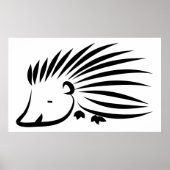 Igel Poster (Vorne)