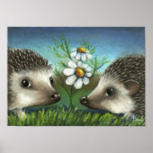 Igel Poster (Vorne)
