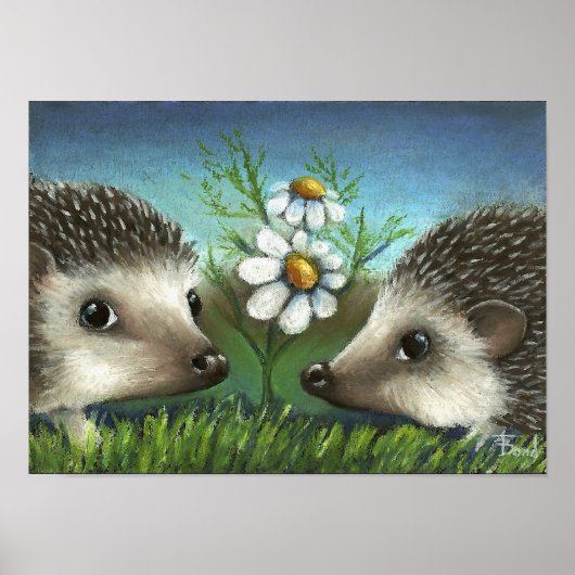 Igel Poster (Vorne)