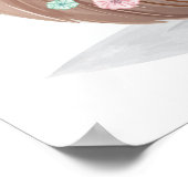 Igel-Poster Poster (Ecke)