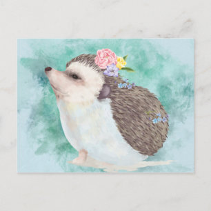 Igel Postkarte