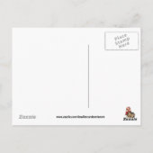 Igel Postkarte (Rückseite)