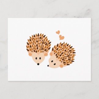Igel Postkarte