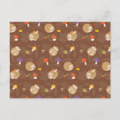 Igel Postkarte (Vorderseite)