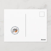 Igel Postkarte (Rückseite)