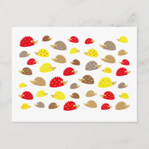 Igel Postkarte