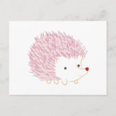 Igel Postkarte (Vorderseite)