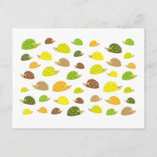 Igel Postkarte