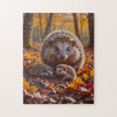 Igel Puzzle (Vertikal)