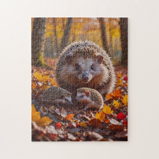 Igel Puzzle (Vertikal)