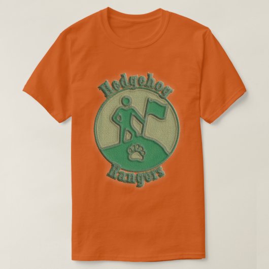 Igel-Ranger T-Shirt (Design vorne)
