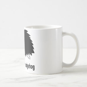 Igel - Respektiere den Igel Kaffeetasse