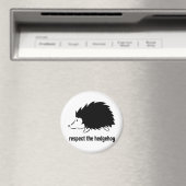Igel - Respektiere den Igel Magnet (In Situ (Geschirrspüler))