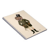 Igel Rider 2 Notizblock (Rechte Seite)