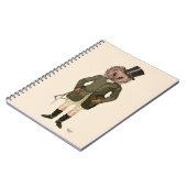 Igel Rider 2 Notizblock (Linke Seite)