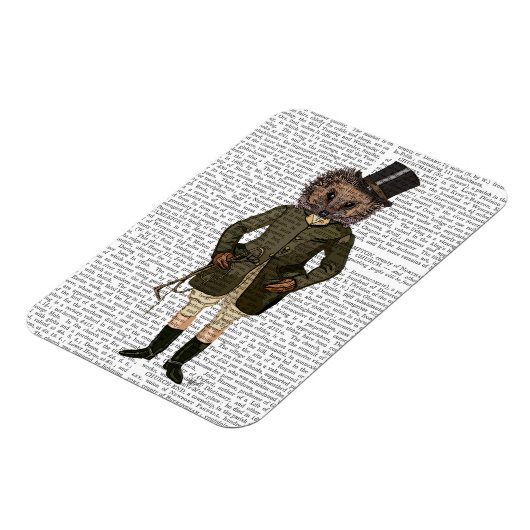 Igel Rider Full Magnet (Linke Seite)