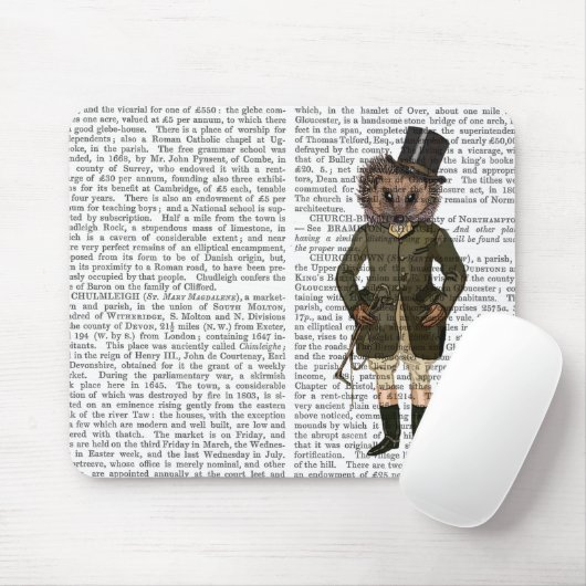 Igel Rider Full Mousepad (Mit Mouse)