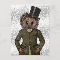 Igel Rider Portrait