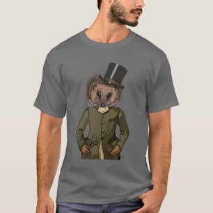 Igel Rider Portrait T-Shirt
