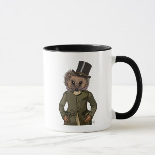 Igel Rider Portrait Tasse