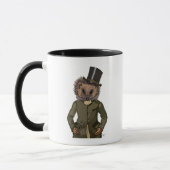 Igel Rider Portrait Tasse (Links)
