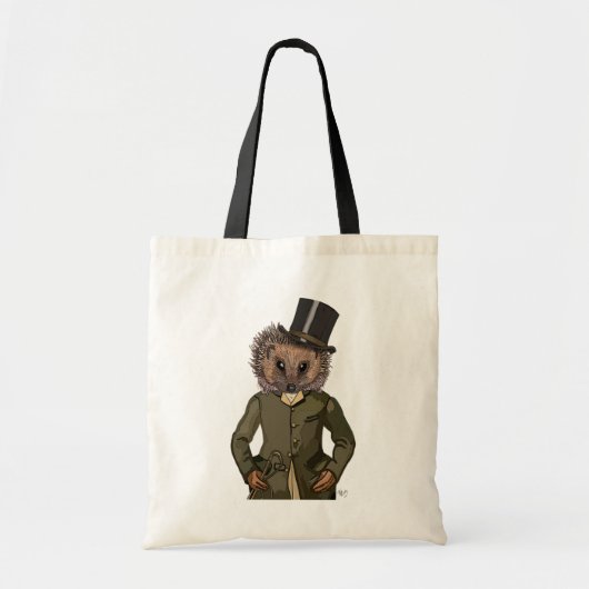 Igel Rider Portrait Tragetasche (Vorne)