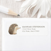 Igel Rücksendeadressen-Aufkleber (Insitu)