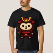 Igel Samurai T-Shirt (Vorderseite)
