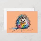 Igel Save The Date (Vorne/Hinten)