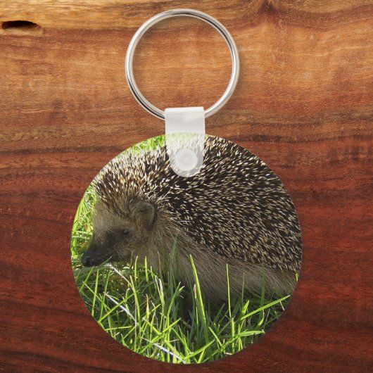 Igel Schlüsselanhänger (Vorderseite)