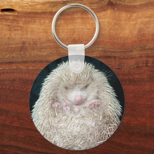 Igel Schlüsselanhänger (Vorderseite)