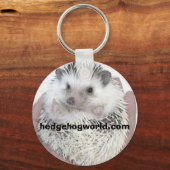 Igel Schlüsselanhänger (Vorderseite)