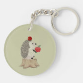 Igel Schlüsselanhänger (Rückseite)