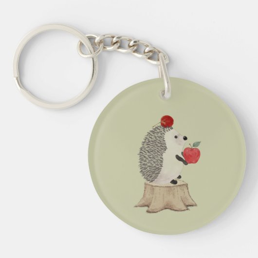 Igel Schlüsselanhänger (Vorderseite)