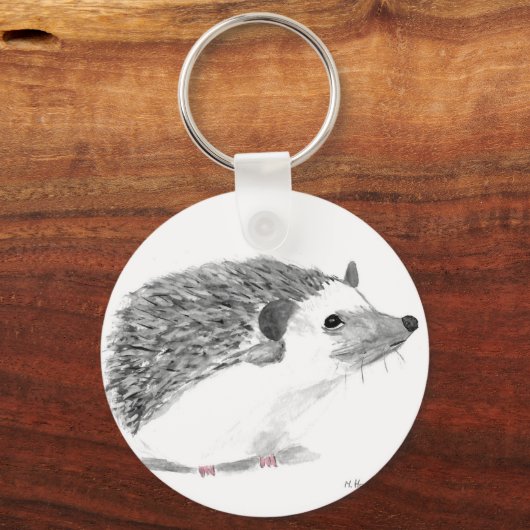 Igel Schlüsselanhänger (Vorderseite)