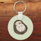 Igel Schlüsselanhänger (Vorderseite)