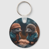 Igel Schlüsselanhänger (Vorderseite)