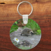 Igel Schlüsselanhänger (Vorderseite)