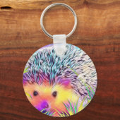 Igel Schlüsselanhänger (Vorderseite)