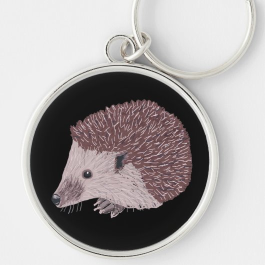 Igel Schlüsselanhänger (Vorne)