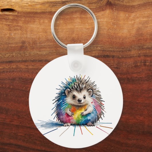 Igel Schlüsselanhänger (Vorderseite)