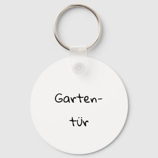 Igel Schlüsselanhänger (Rückseite)