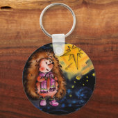 Igel Schlüsselanhänger! Schlüsselanhänger (Vorderseite)