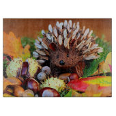 Igel Schneidebrett (Vorderseite)