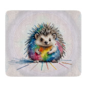 Igel Schneidebrett (Vorderseite)