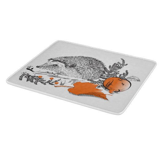 Igel Schneidebrett (Ecke)
