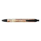 Igel-Schreibtischstift Kugelschreiber (Rückseite)