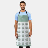 Igel Schürze (Getragen)