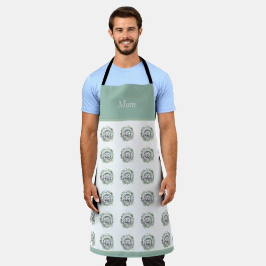 Igel Schürze (Getragen)