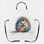 Igel Schürze (Vorderseite)